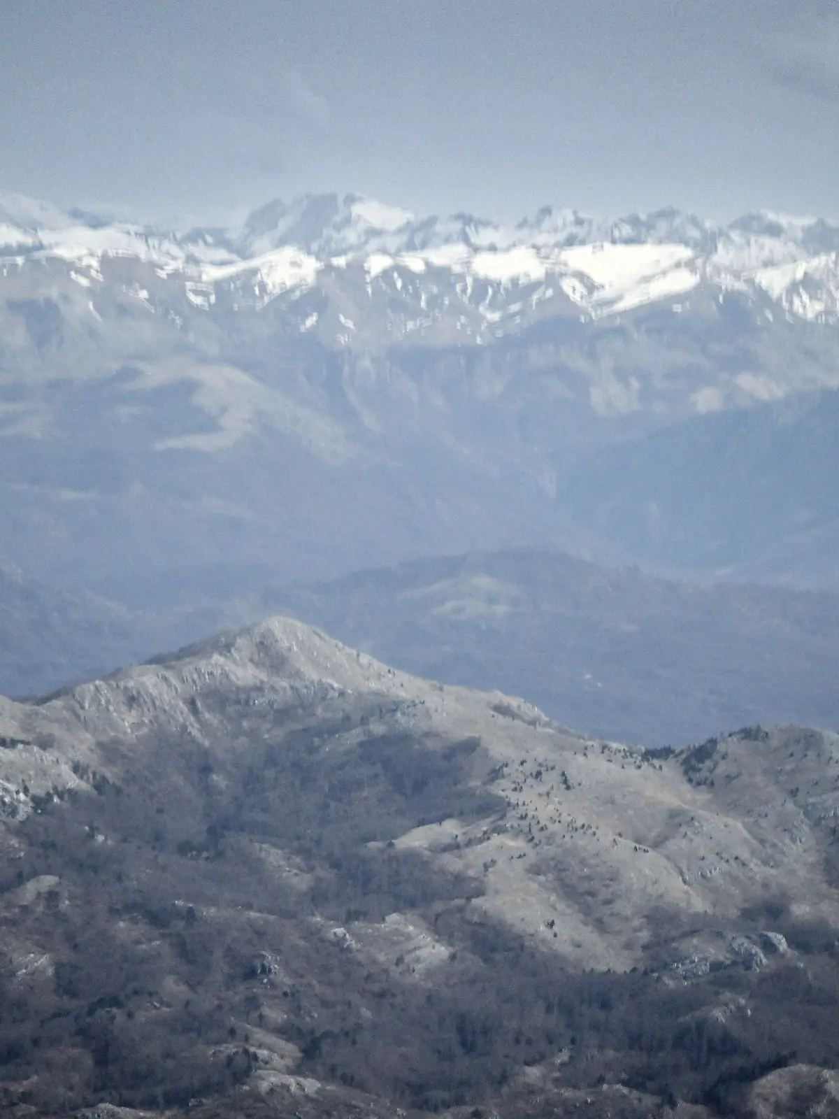 Berge in Montenegro
