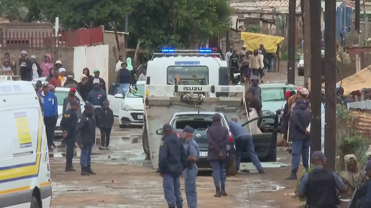 Schießerei in Südafrika! Unbekannte töten neun Menschen - mehrere verletzt Täter konnten fliehen