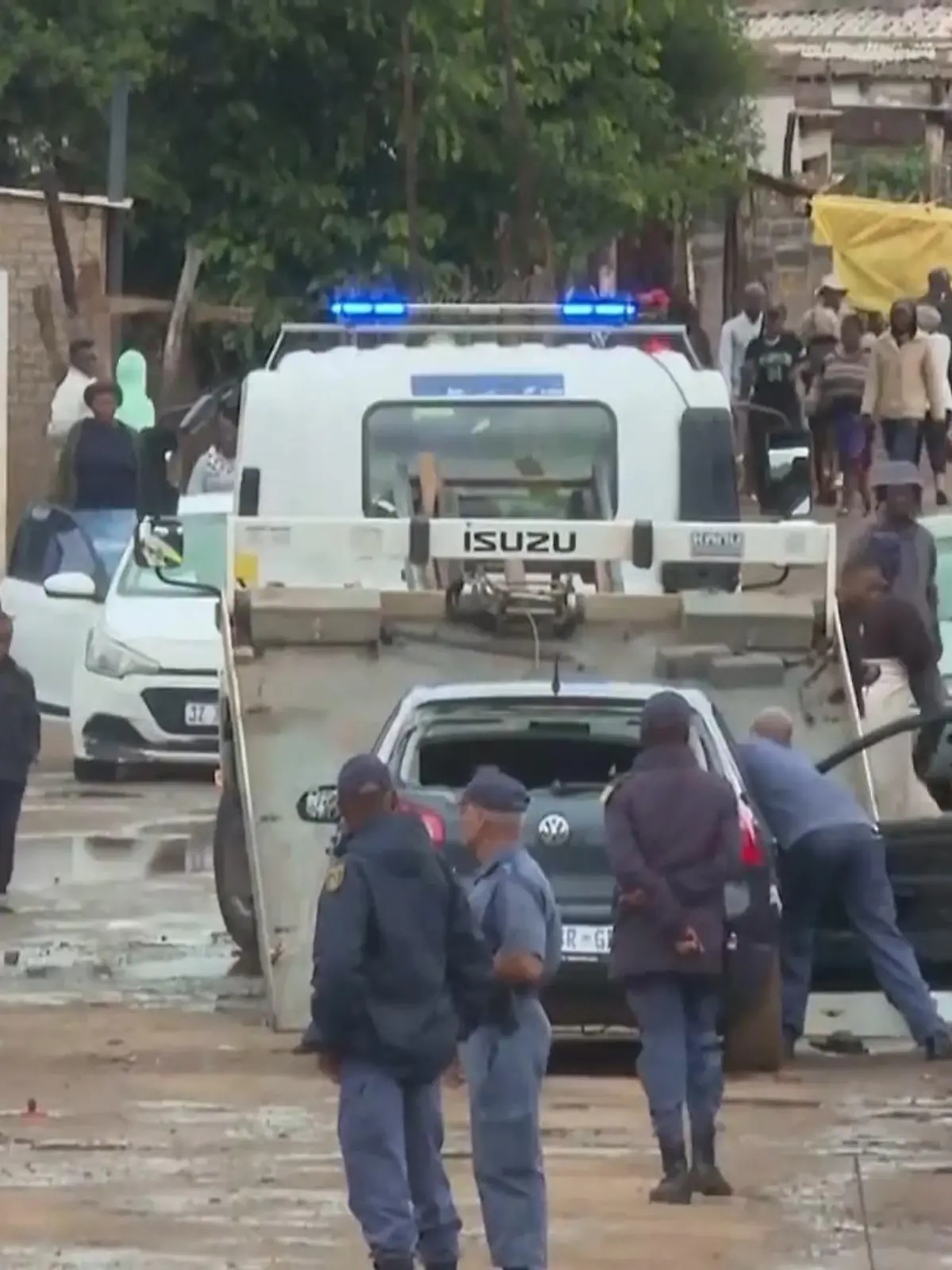 Bild zu: "Schießerei in Südafrika! Unbekannte töten neun Menschen - mehrere verletzt"