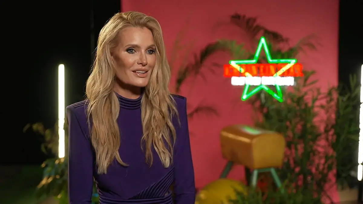 Mirja du Mont möchte im Dschungelcamp ein Vorbild sein Erste IBES-Kandidatin 2026