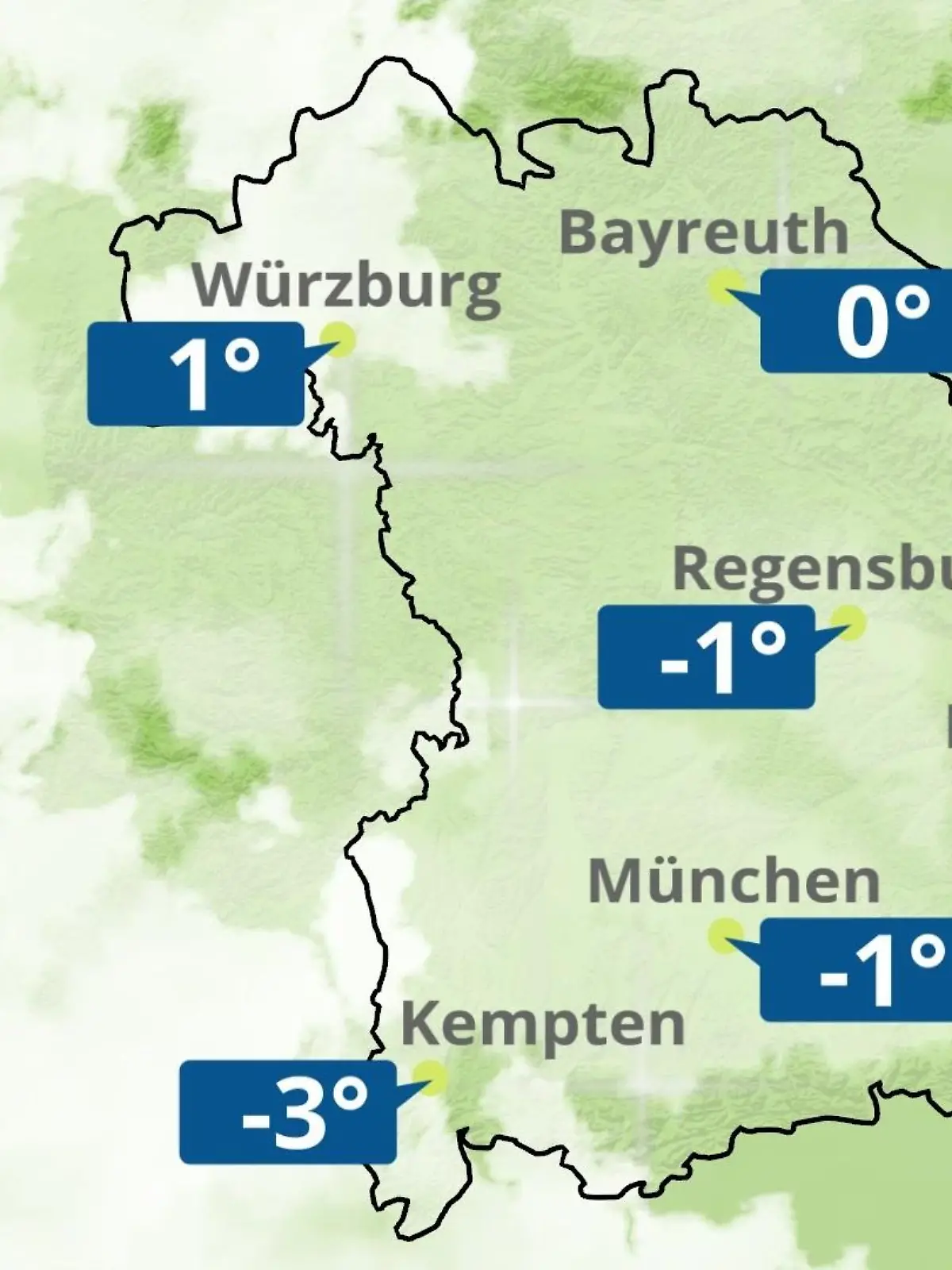 Bild zu: "Bayern: Wie wird das Wetter?"