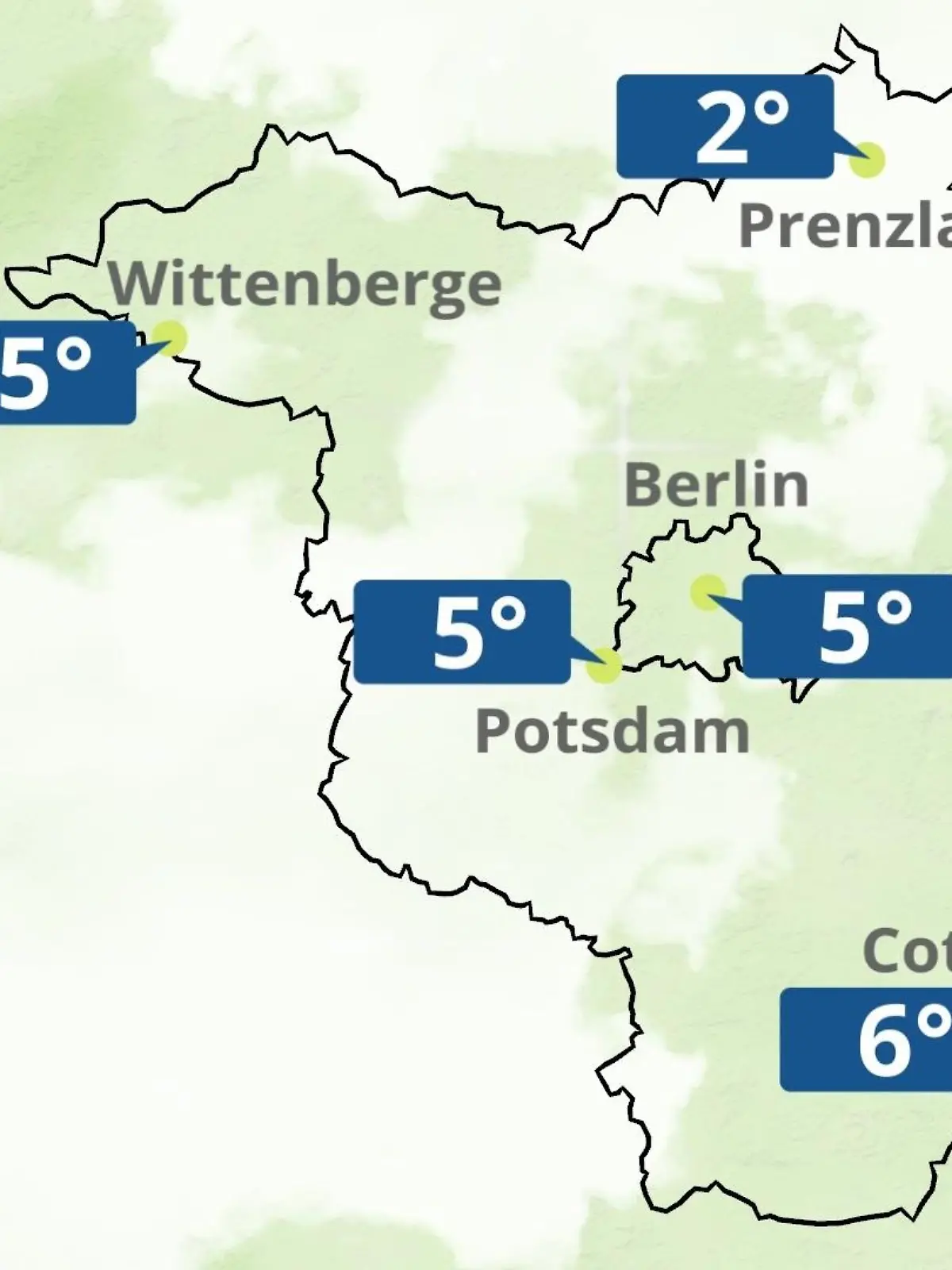 Bild zu: "Berlin und Brandenburg: Wie wird das Wetter?"