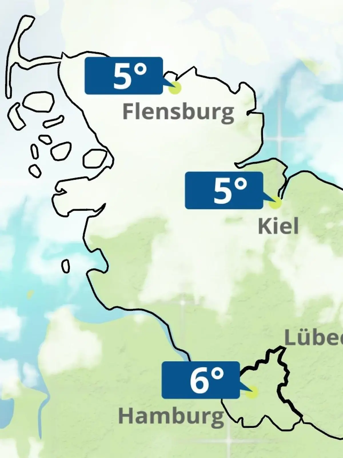 Bild zu: "Hamburg, Schleswig-Holstein: Wie wird das Wetter?"