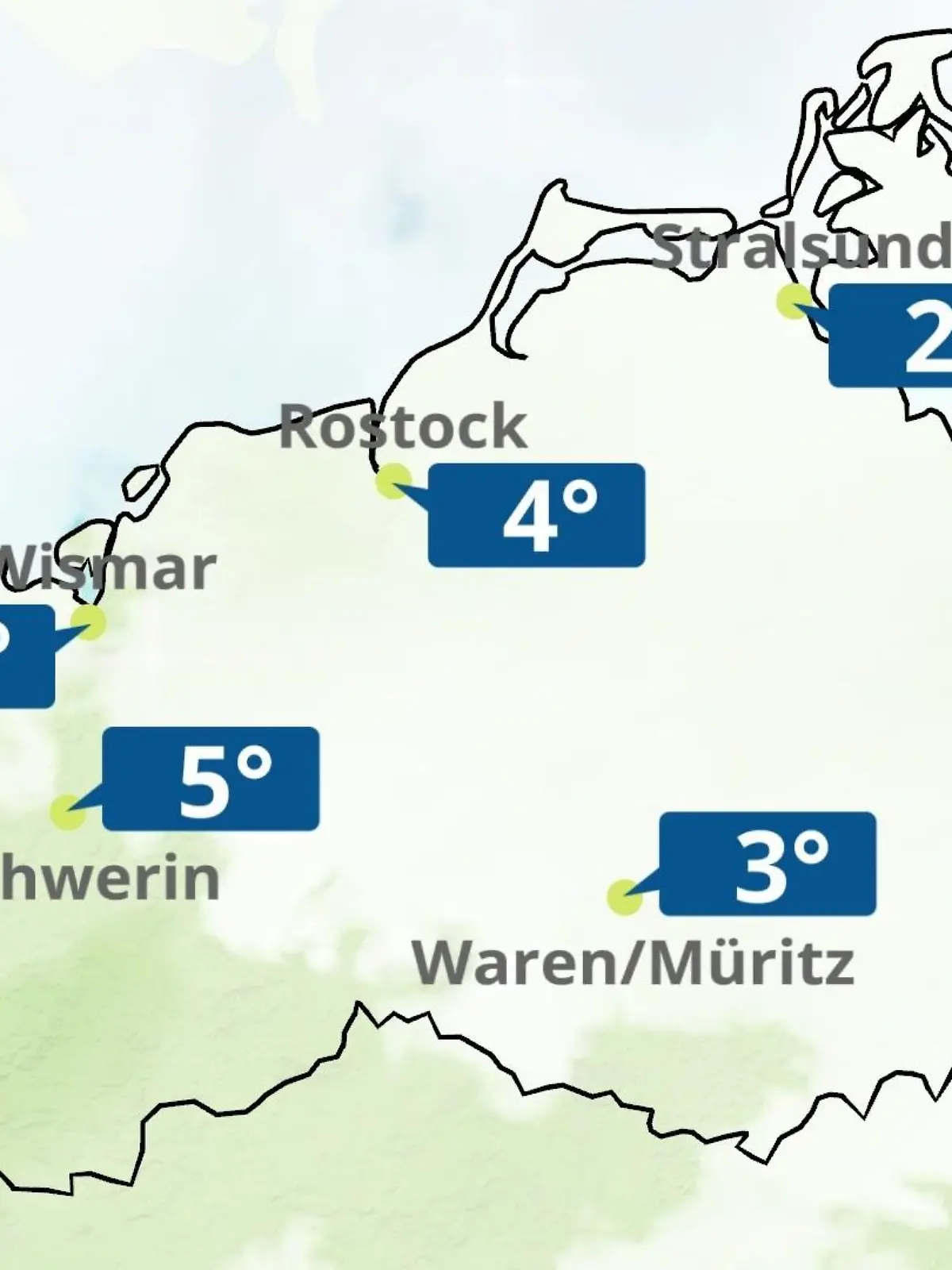 Bild zu: "Mecklenburg-Vorpommern: Wie wird das Wetter?"