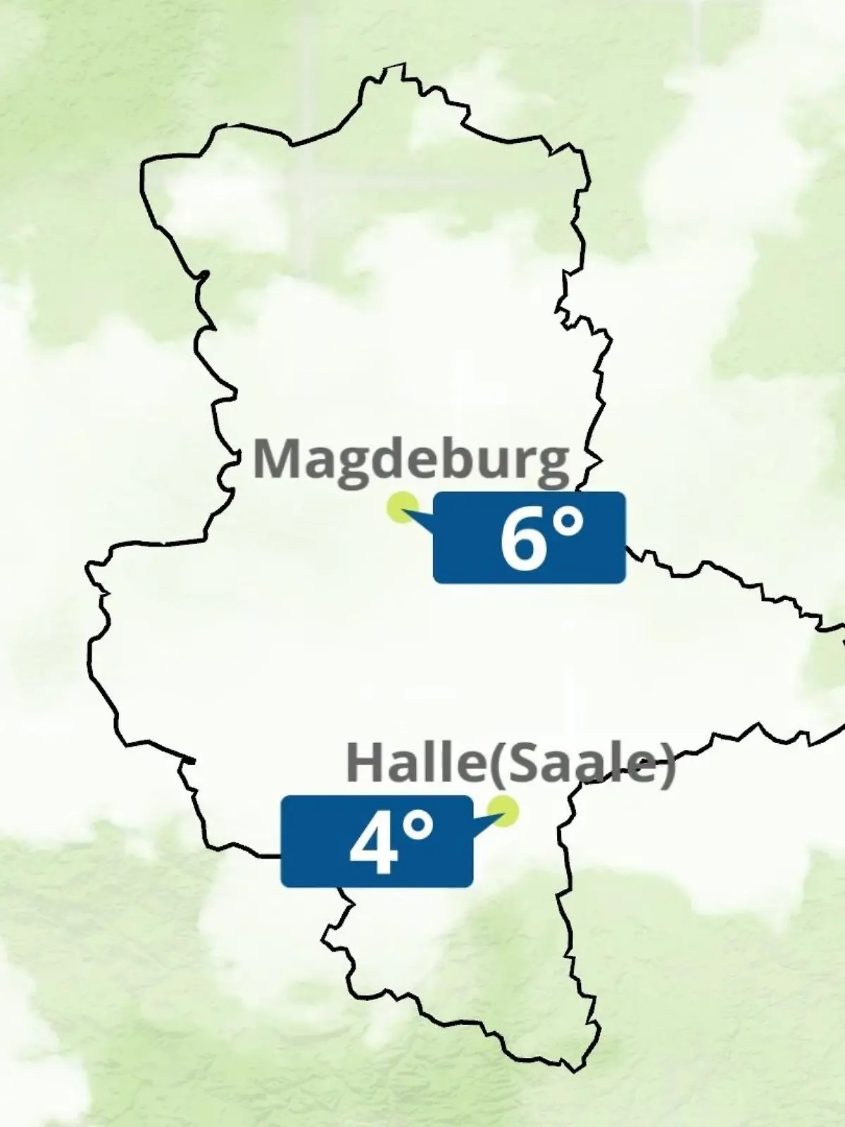Bild zu: "Sachsen-Anhalt: Wie wird das Wetter?"