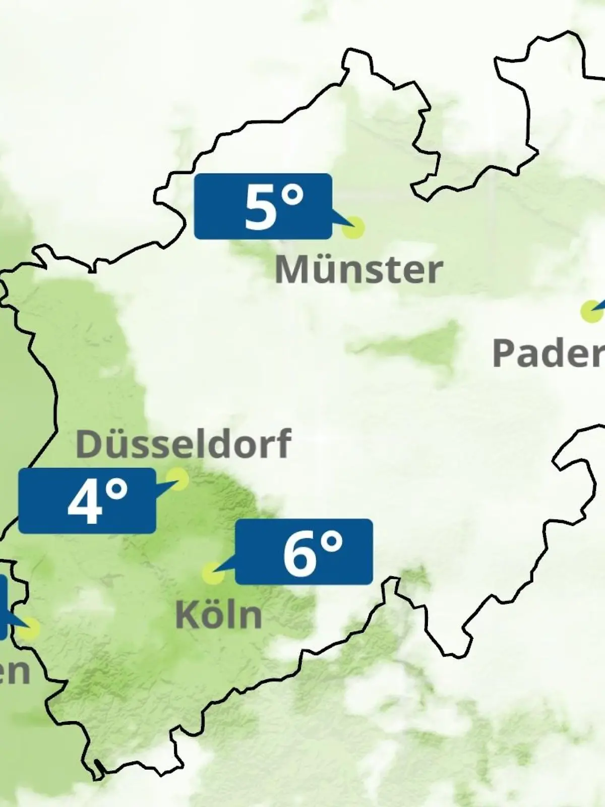 Bild zu: "Nordrhein-Westfalen: Wie wird das Wetter?"