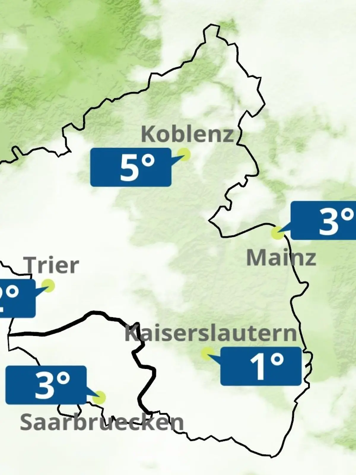 Bild zu: "Rheinland-Pfalz, Saarland: Wie wird das Wetter?"