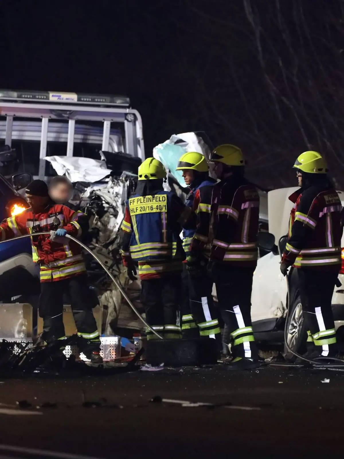 Bild zu: "Drei Tote bei Unfall in Mittelfranken"