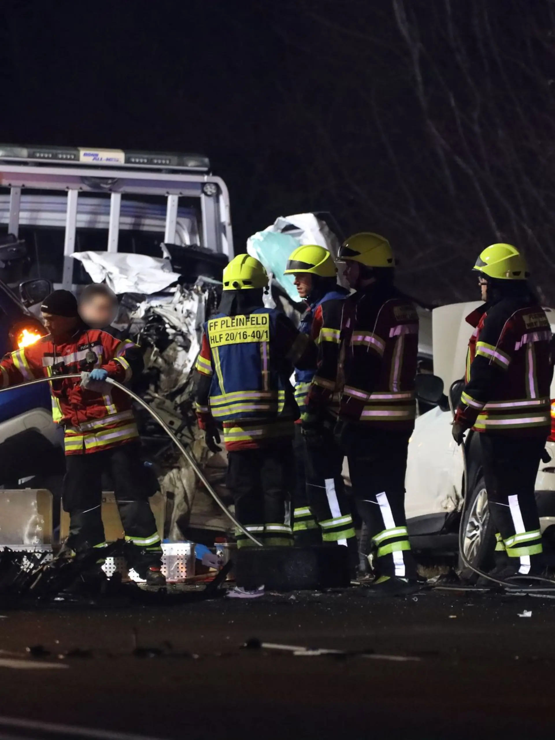 Bild zu: "Drei Tote bei Unfall in Mittelfranken"