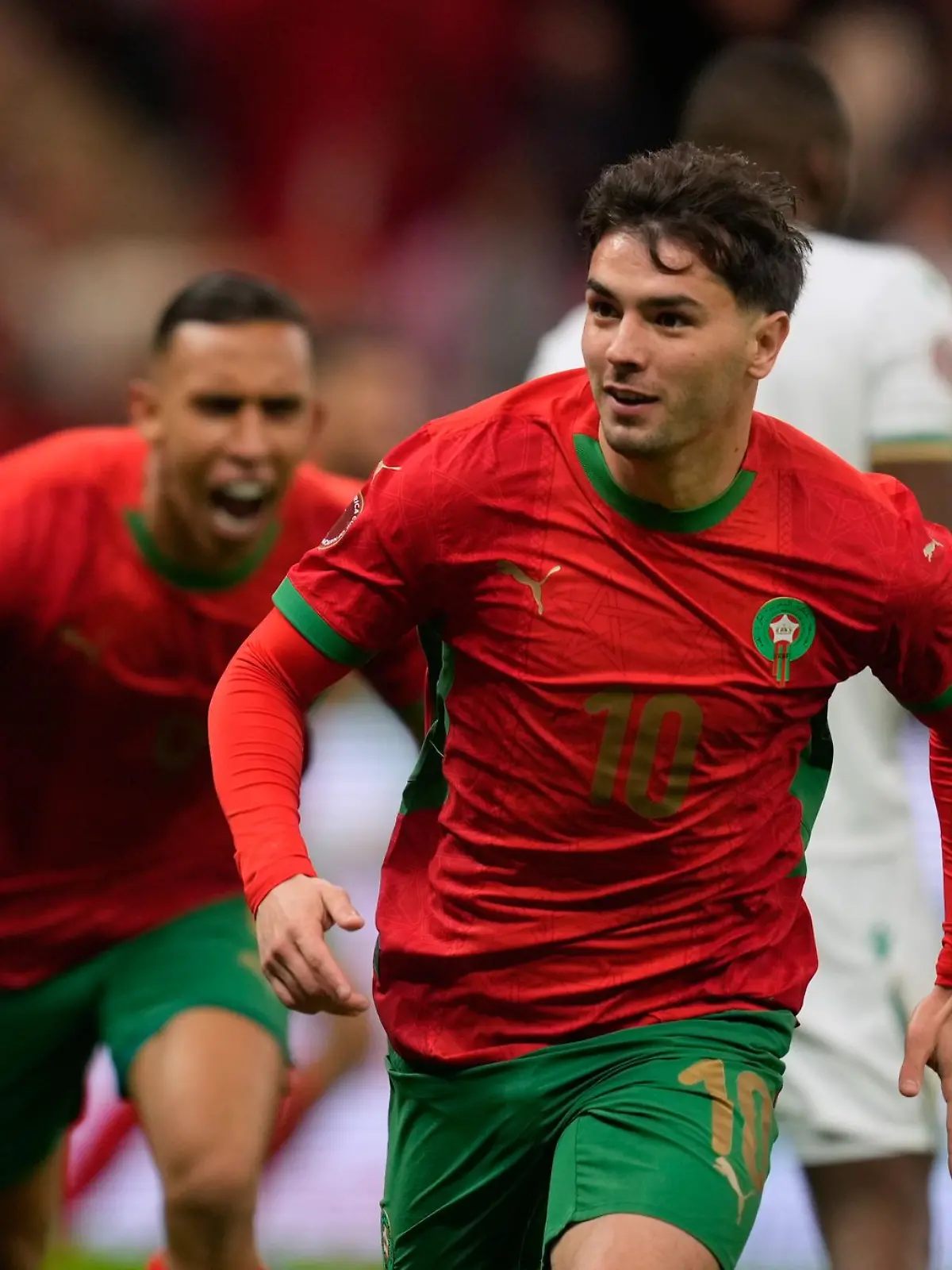 Bild zu: "Real-Star führt Marokko zum Auftaktsieg beim Afrika-Cup"