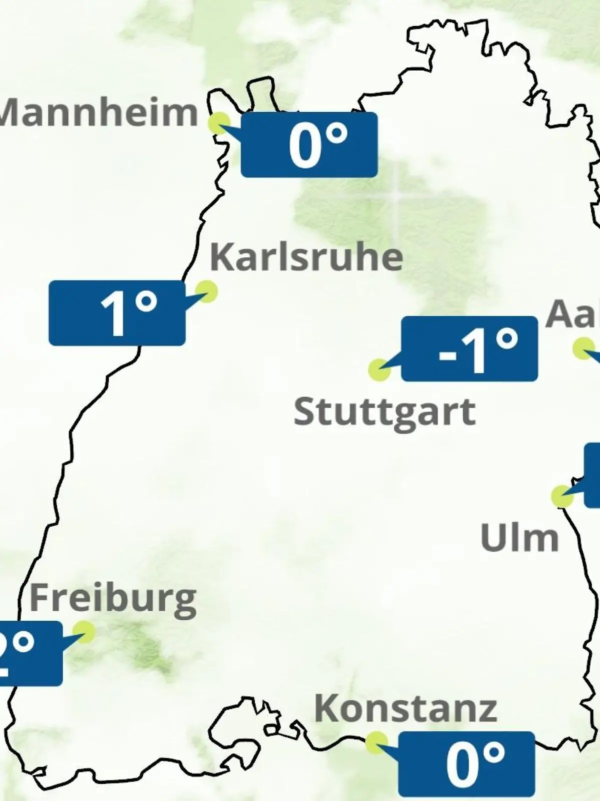 Bild zu: "Baden-Württemberg: Wie wird das Wetter?"