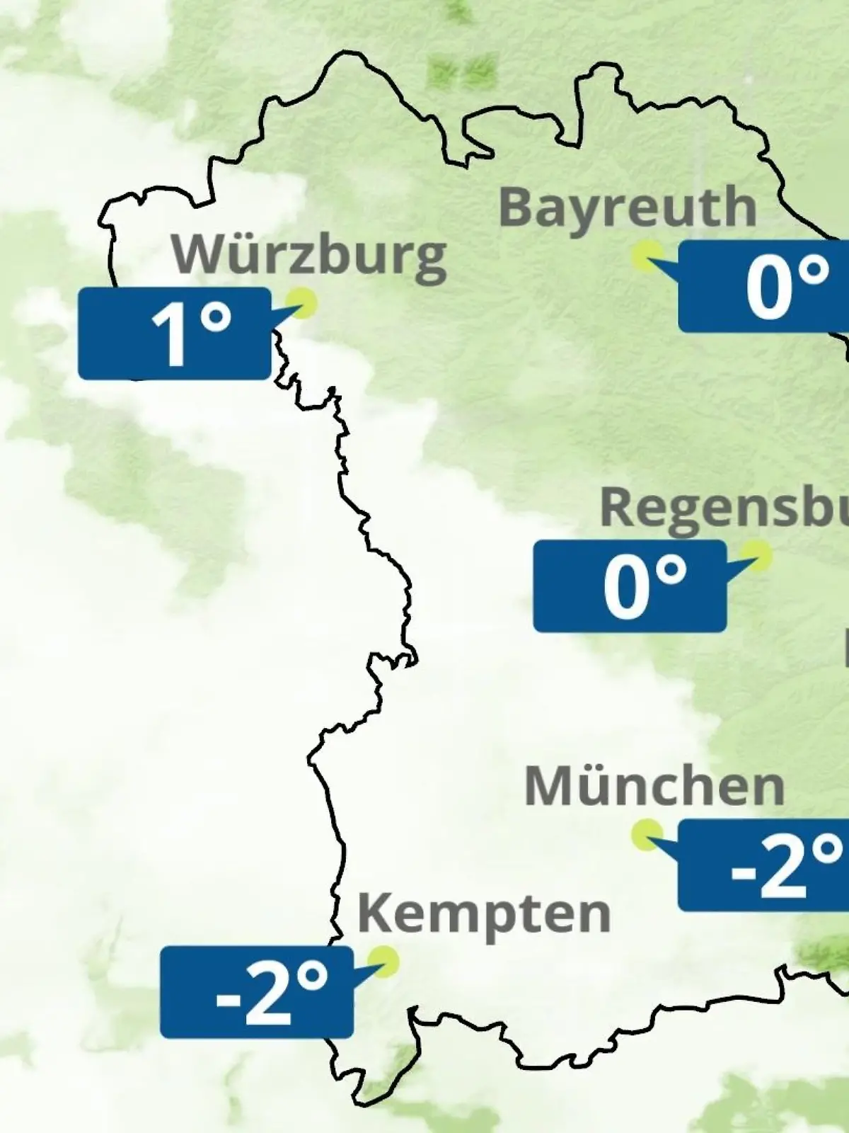 Bild zu: "Bayern: Wie wird das Wetter?"