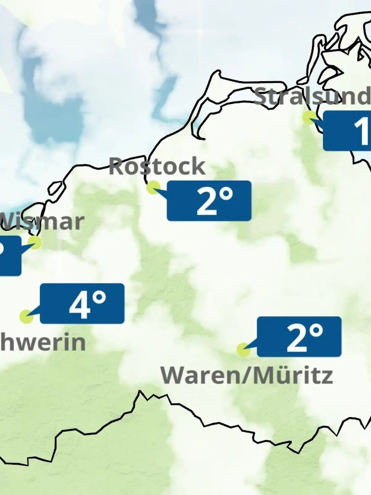 Bild zu: "Mecklenburg-Vorpommern: Wie wird das Wetter?"