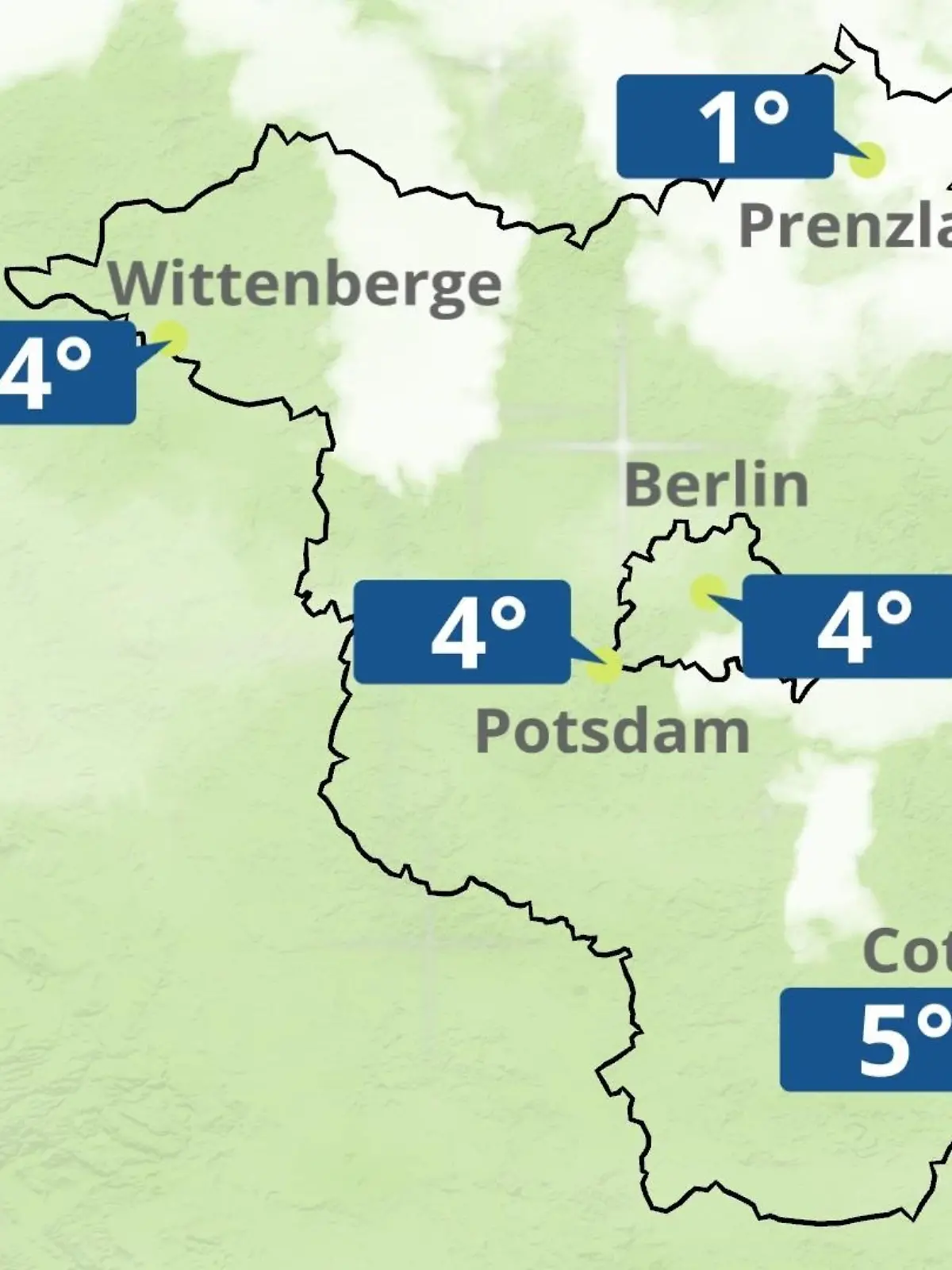 Bild zu: "Berlin und Brandenburg: Wie wird das Wetter?"