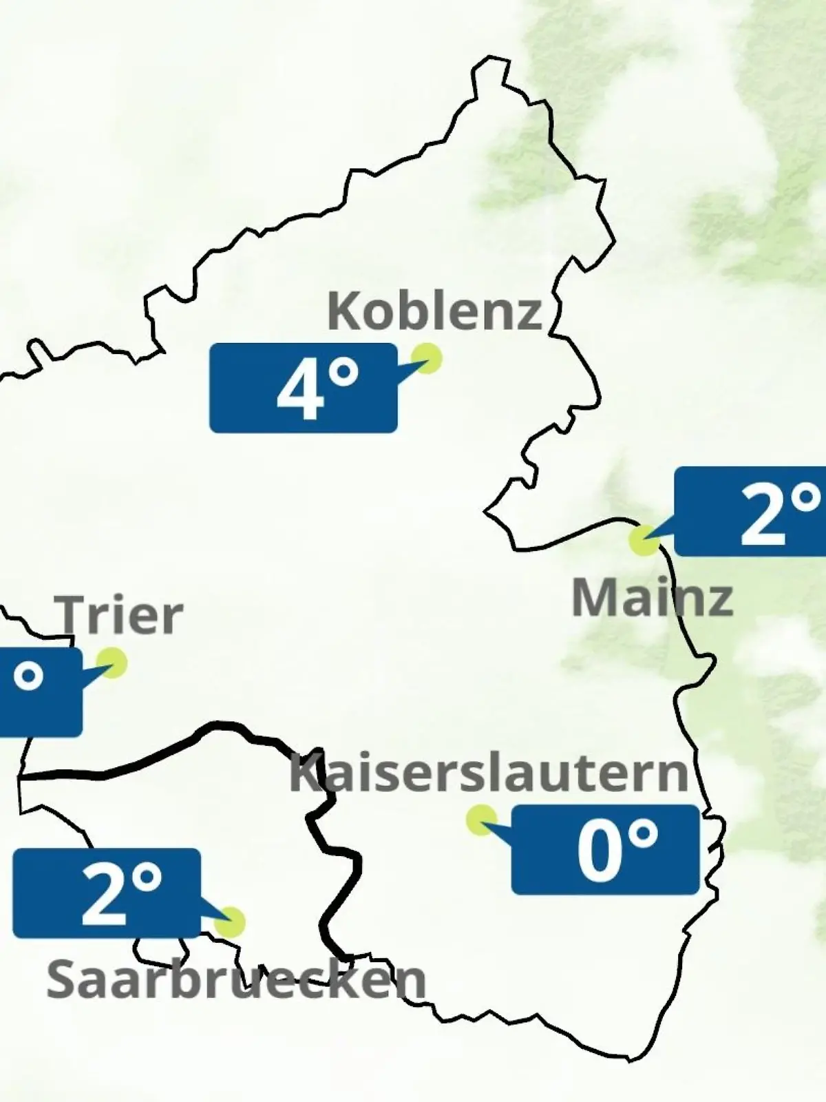 Bild zu: "Rheinland-Pfalz, Saarland: Wie wird das Wetter?"