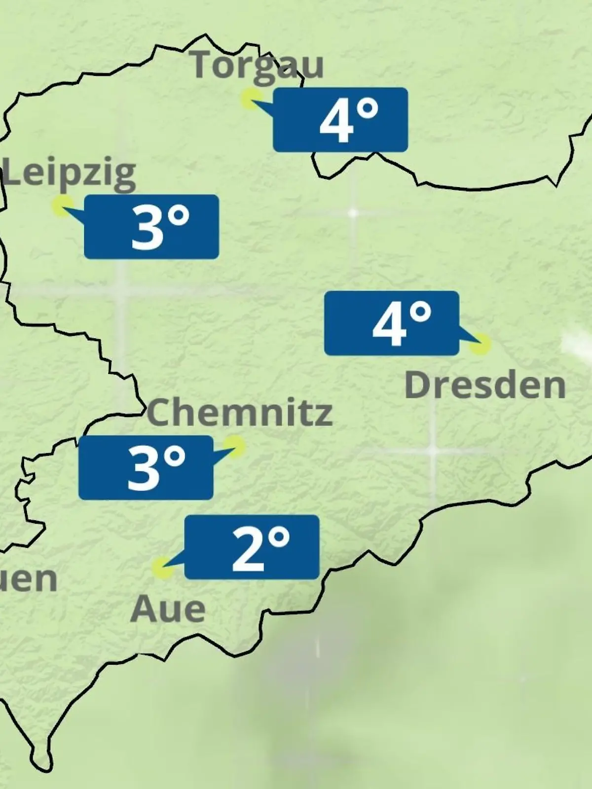 Bild zu: "Sachsen: Wie wird das Wetter?"