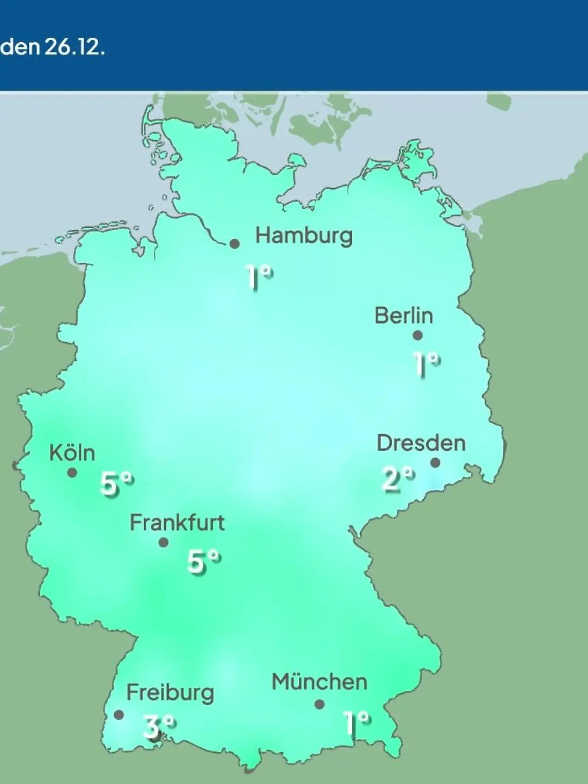 Bild zu: "Im Video: Temperatur-Vorhersage"