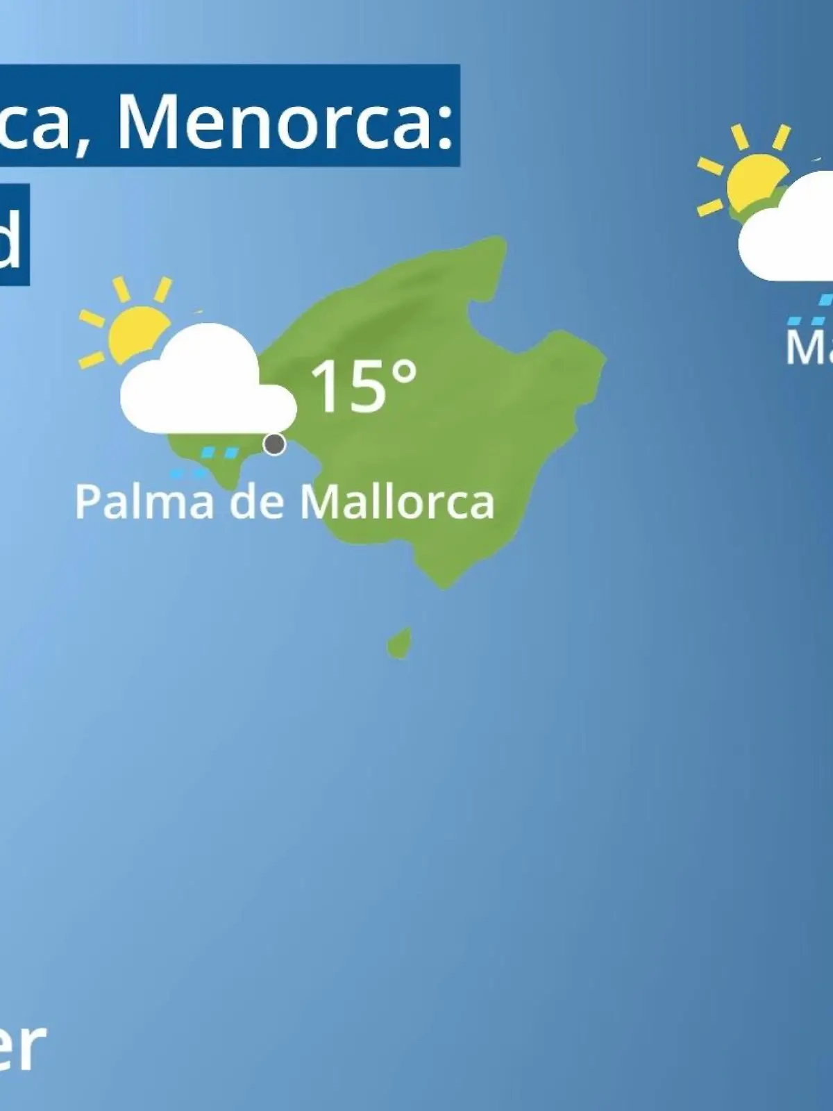 Bild zu: "Balearen: Wie wird das Wetter?"