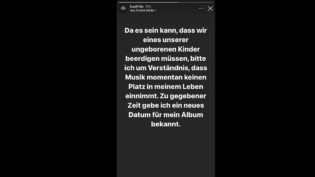 Bushido postet beunruhigendes Update zu seinen ungeborenen Drillingen.