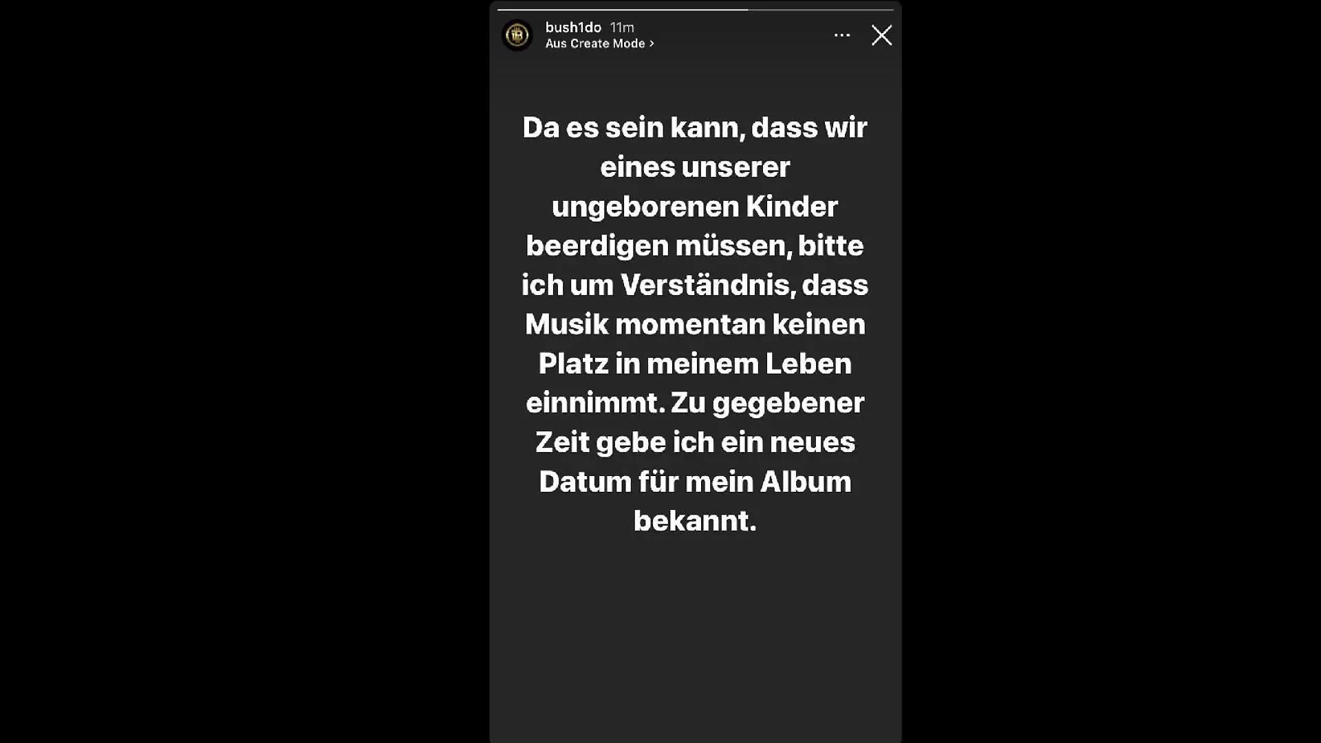 Bushido postet beunruhigendes Update zu seinen ungeborenen Drillingen.
