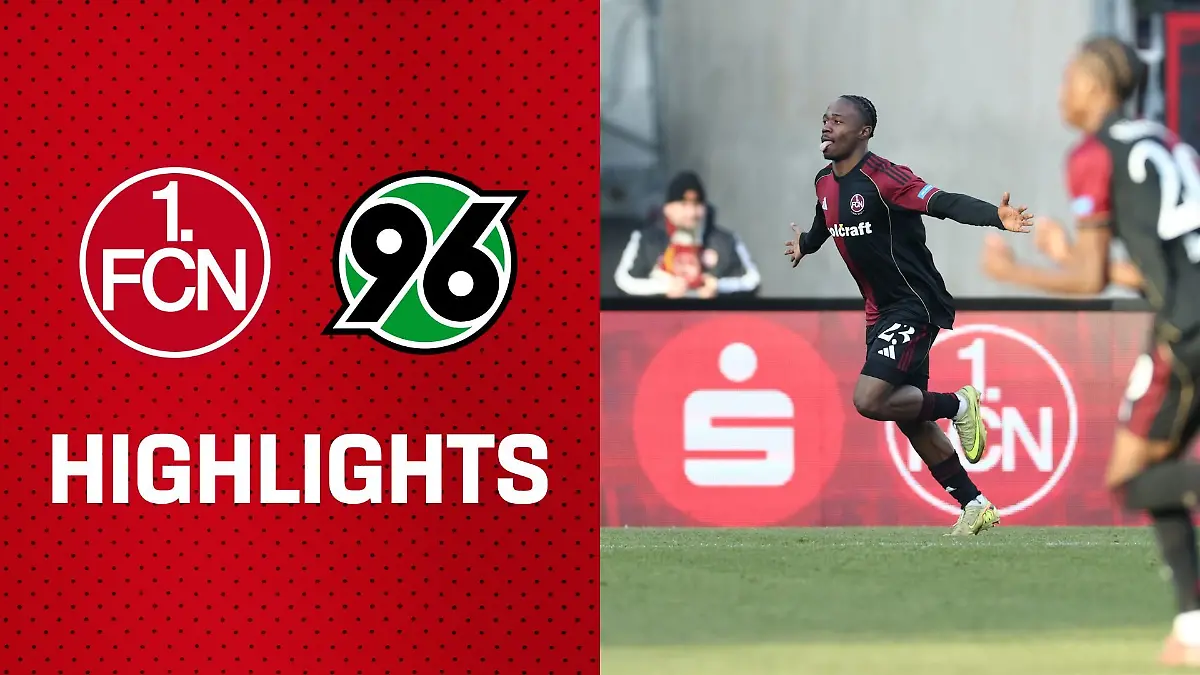 Das schmeckt! Nürnberg dreht die Partie