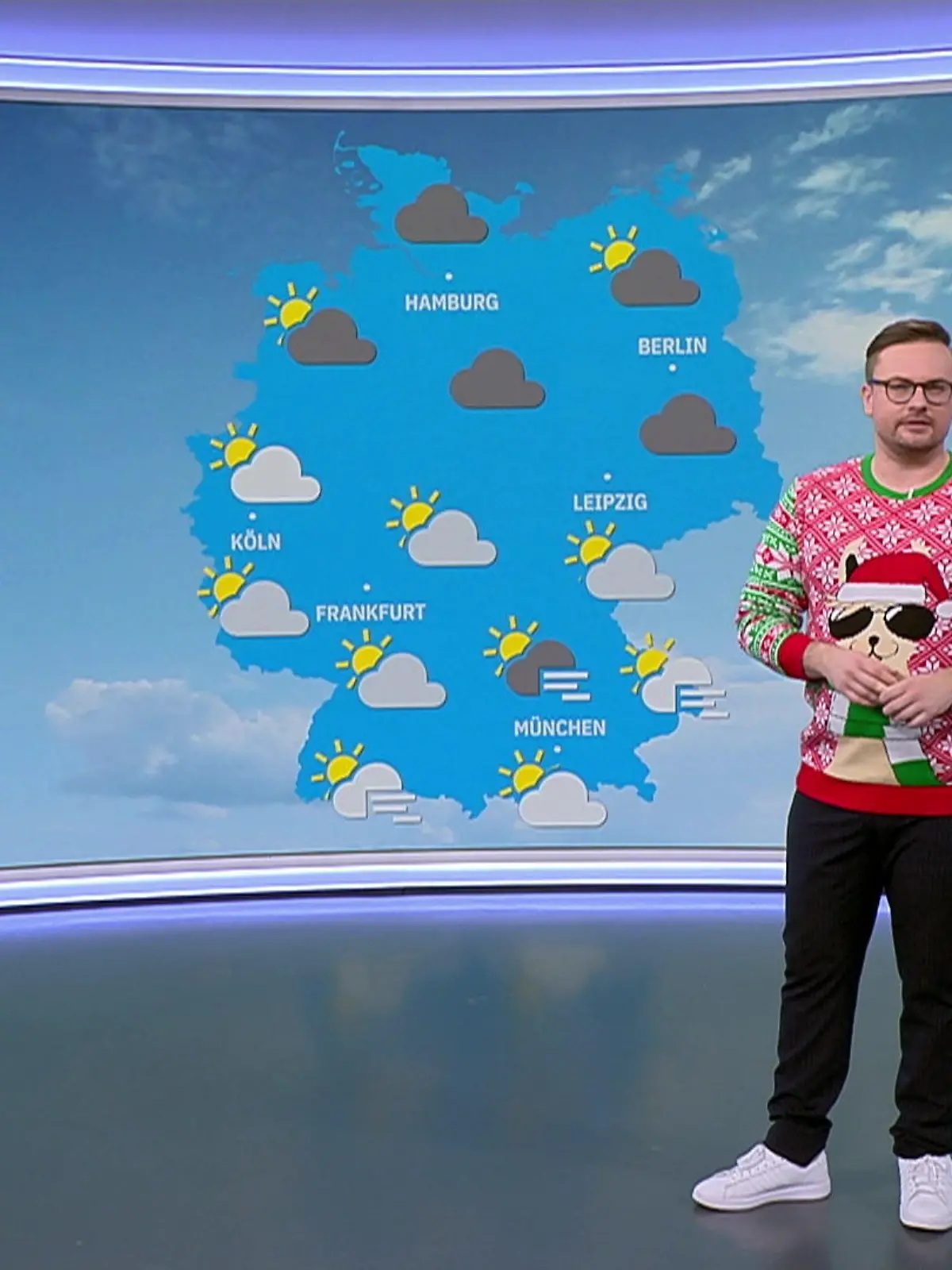 Bild zu: "Video Wetterbericht"