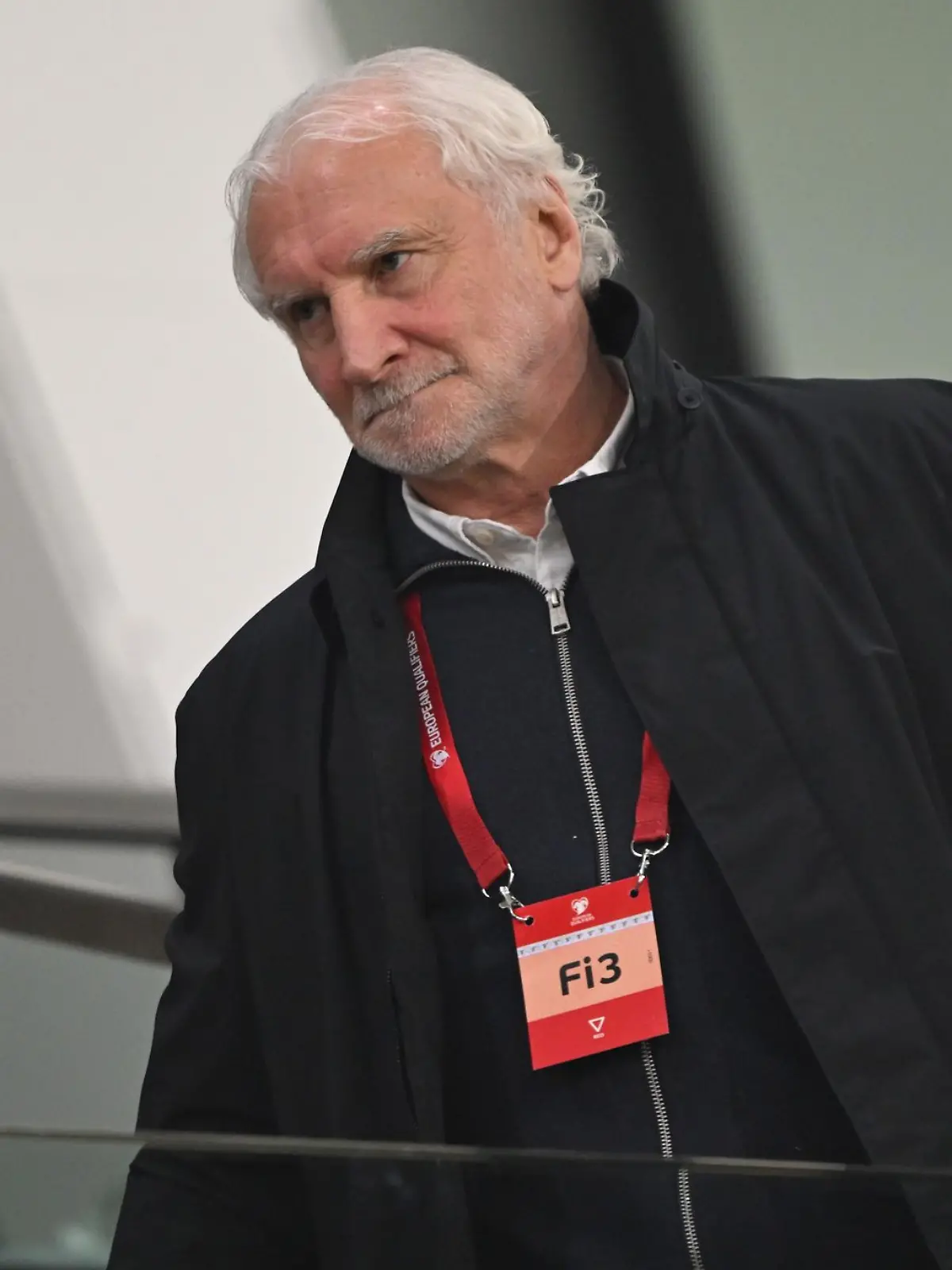 Bild zu: "WM-Viertelfinale schon Erfolg? - Völler: «Hängt vom Wie ab»"