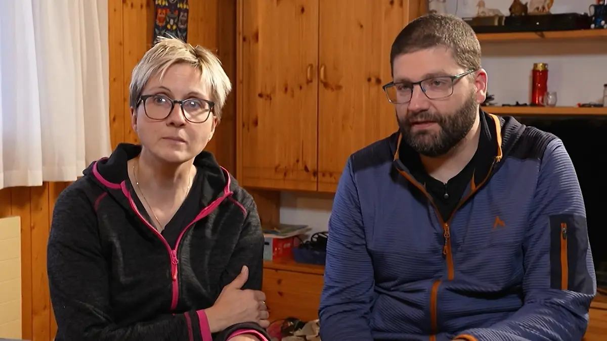 Familie feiert erstes Weihnachten nach Gletscher-Katastrophe Zu Besuch in der Schweiz