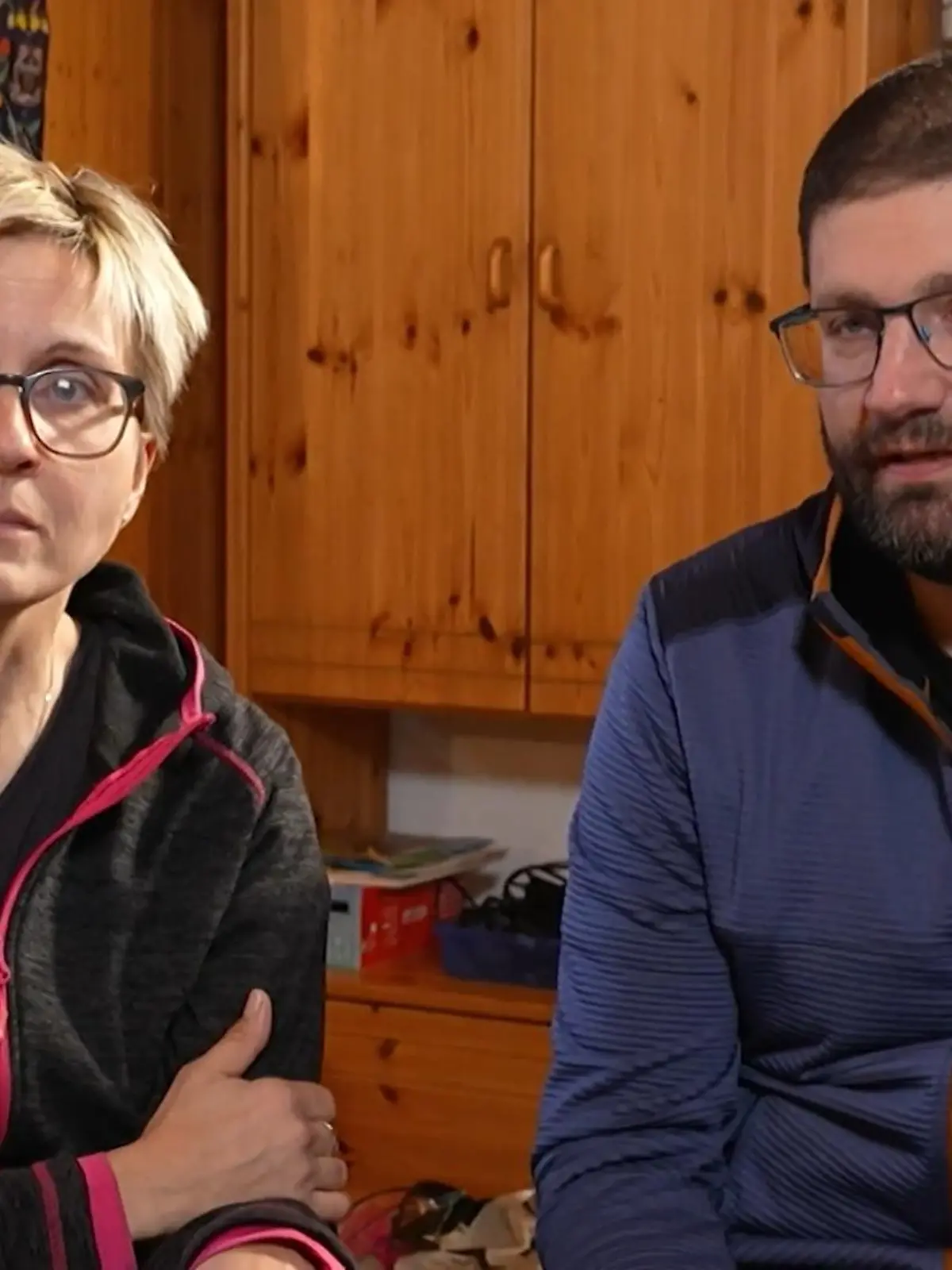 Bild zu: "Familie feiert erstes Weihnachten nach Gletscher-Katastrophe"