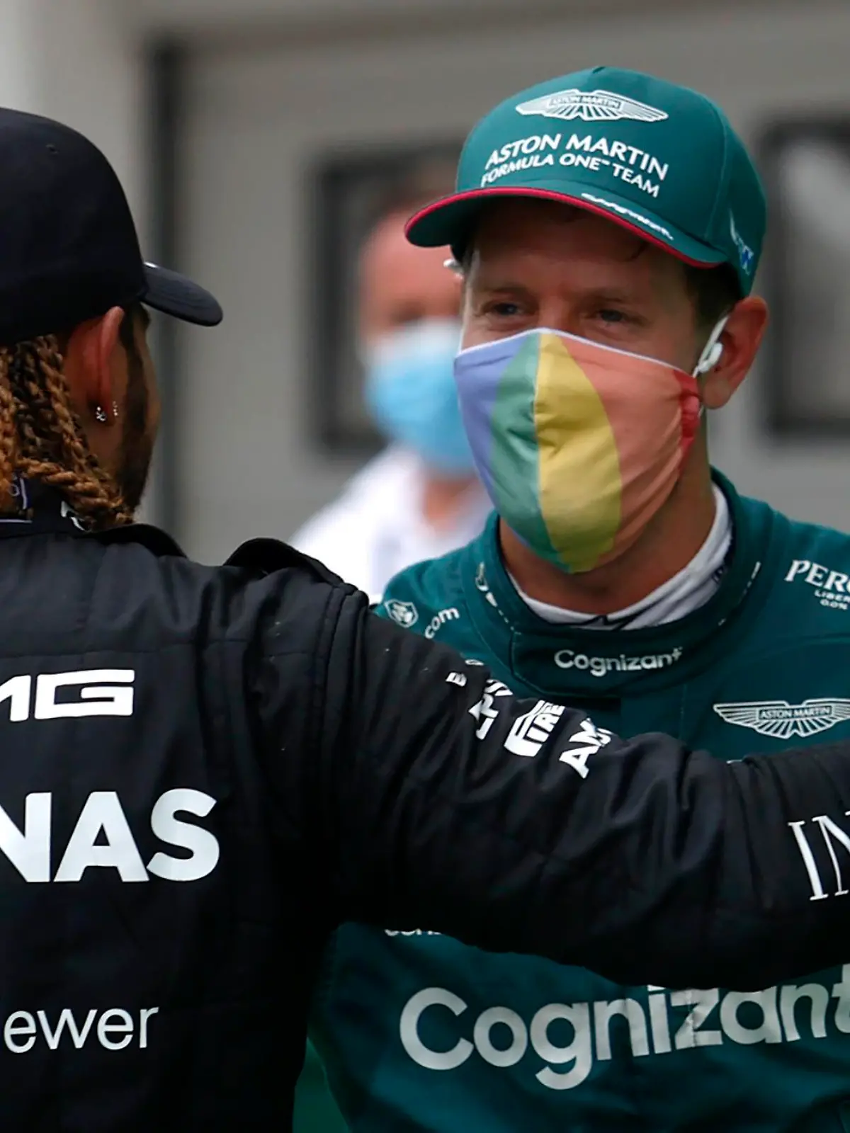 Lewis Hamilton leidet mit Sebastian Vettel.