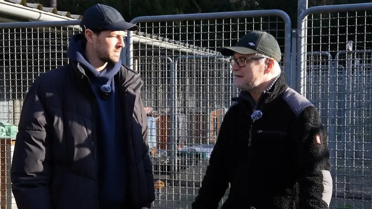 Daniel Noah und Romano Köllisch