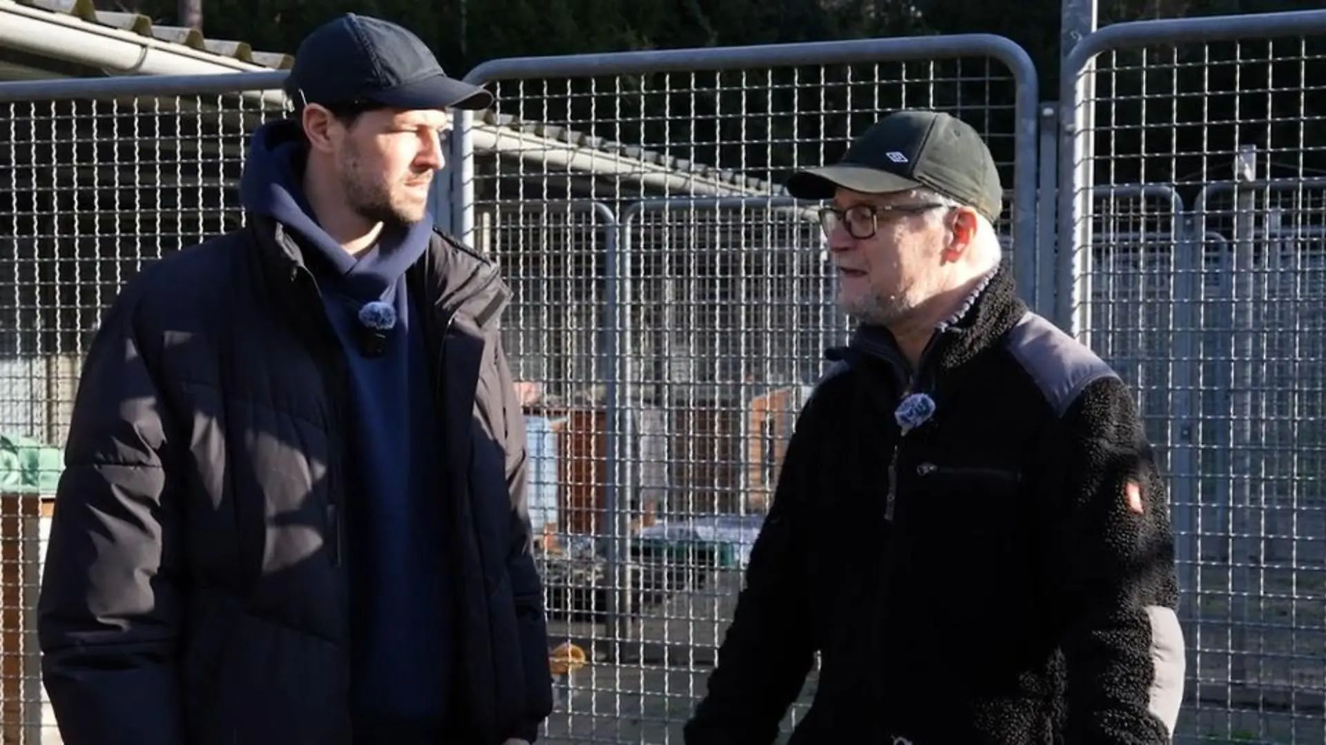Daniel Noah und Romano Köllisch