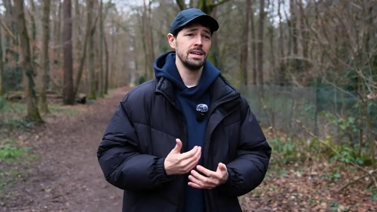 AWZ-Schauspieler Daniel Noah 