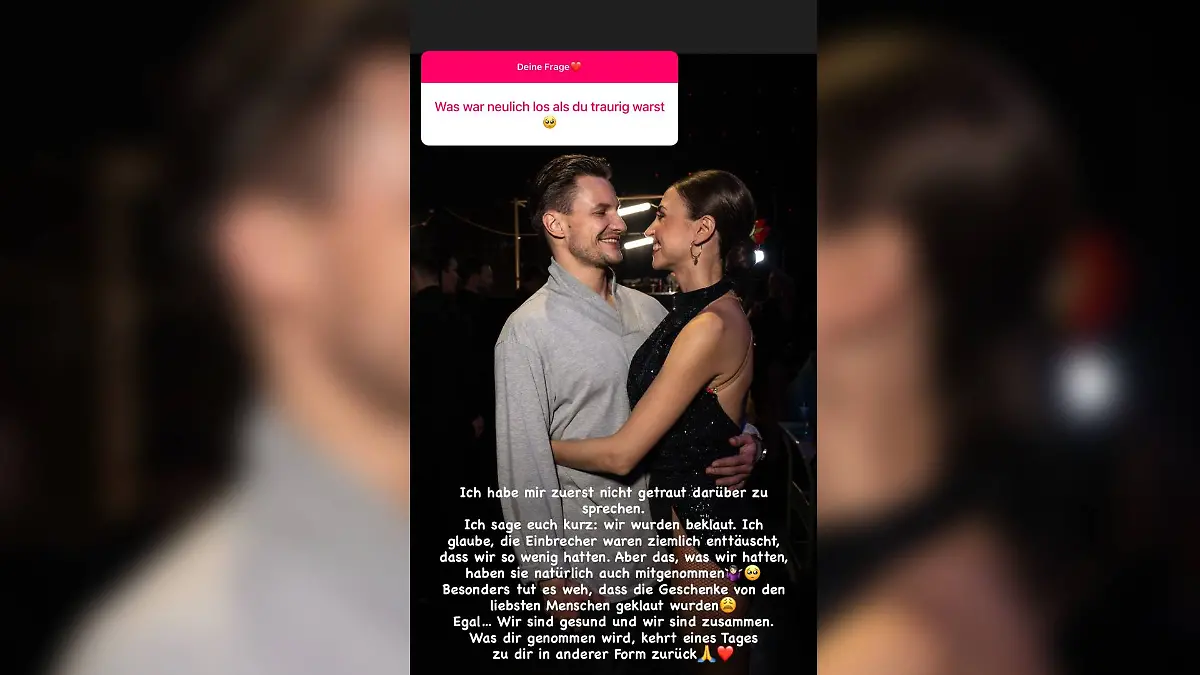 Ekaterina Leonova beantwortet eine Fan-Frage.