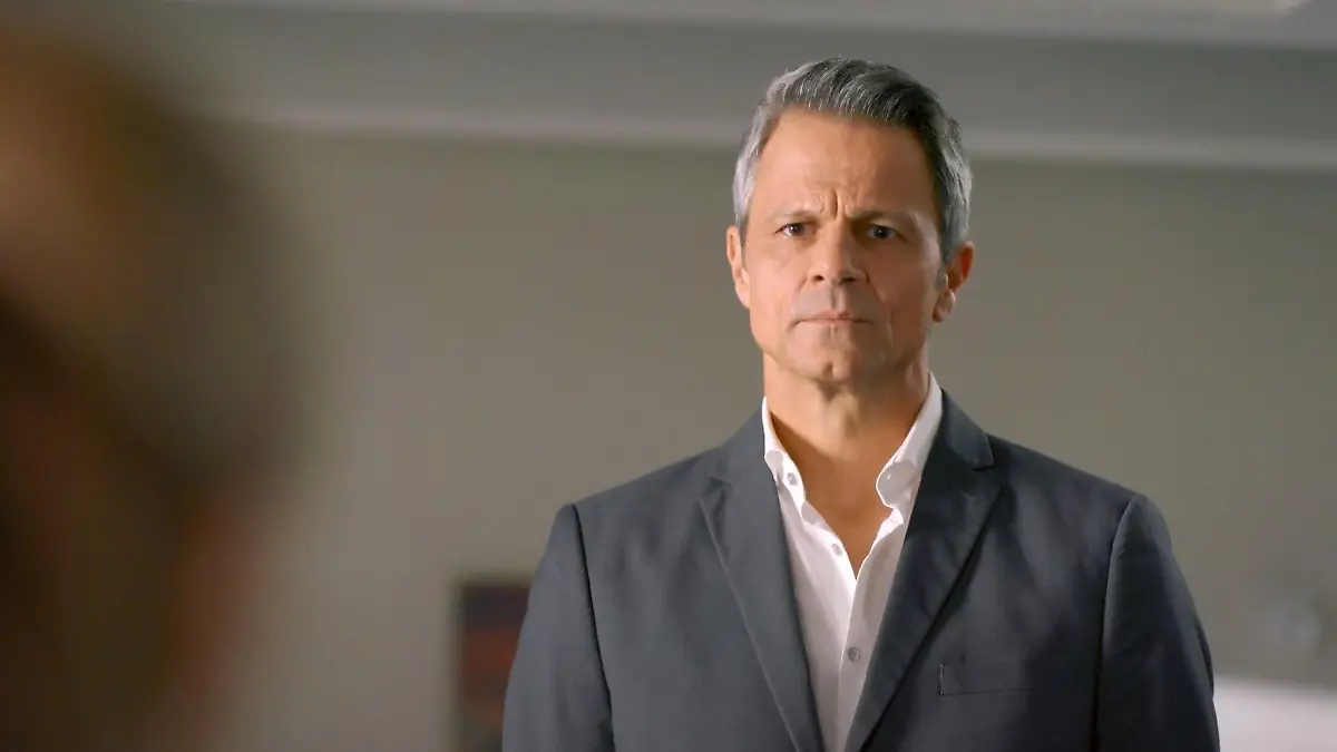 Unter uns: Benedikt erfährt von Patrizias geplantem Rückzug