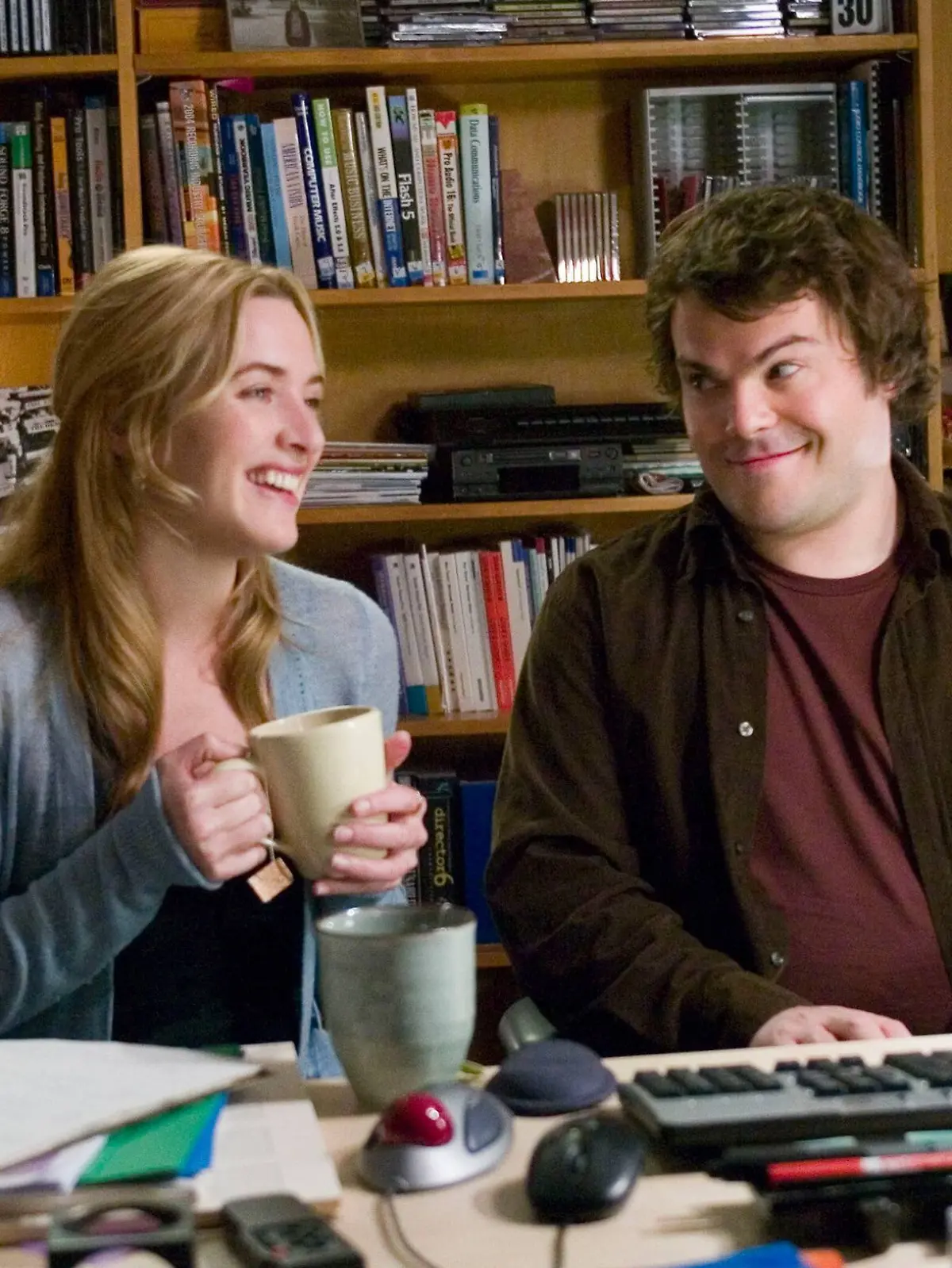 Filmszene von „Liebe braucht keine Ferien” 