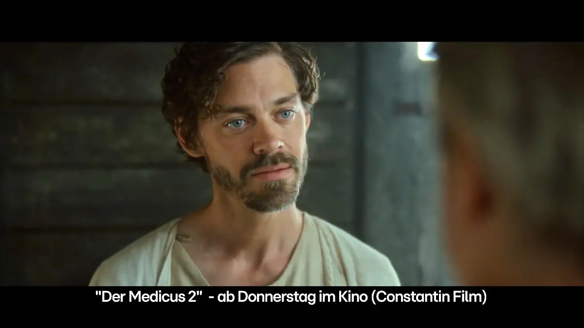 Der Medicus 2 feierte Premiere in Köln Große Namen, große Geschichte