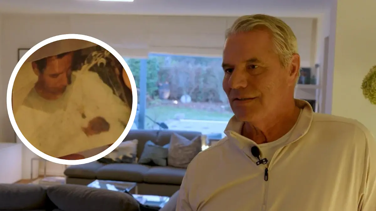 Es zeigt seinen verstorbenen Sohn! Dieses Foto hat NFL-Kommentator Jan Stecker immer dabei Rührendes Ritual für jede Sendung