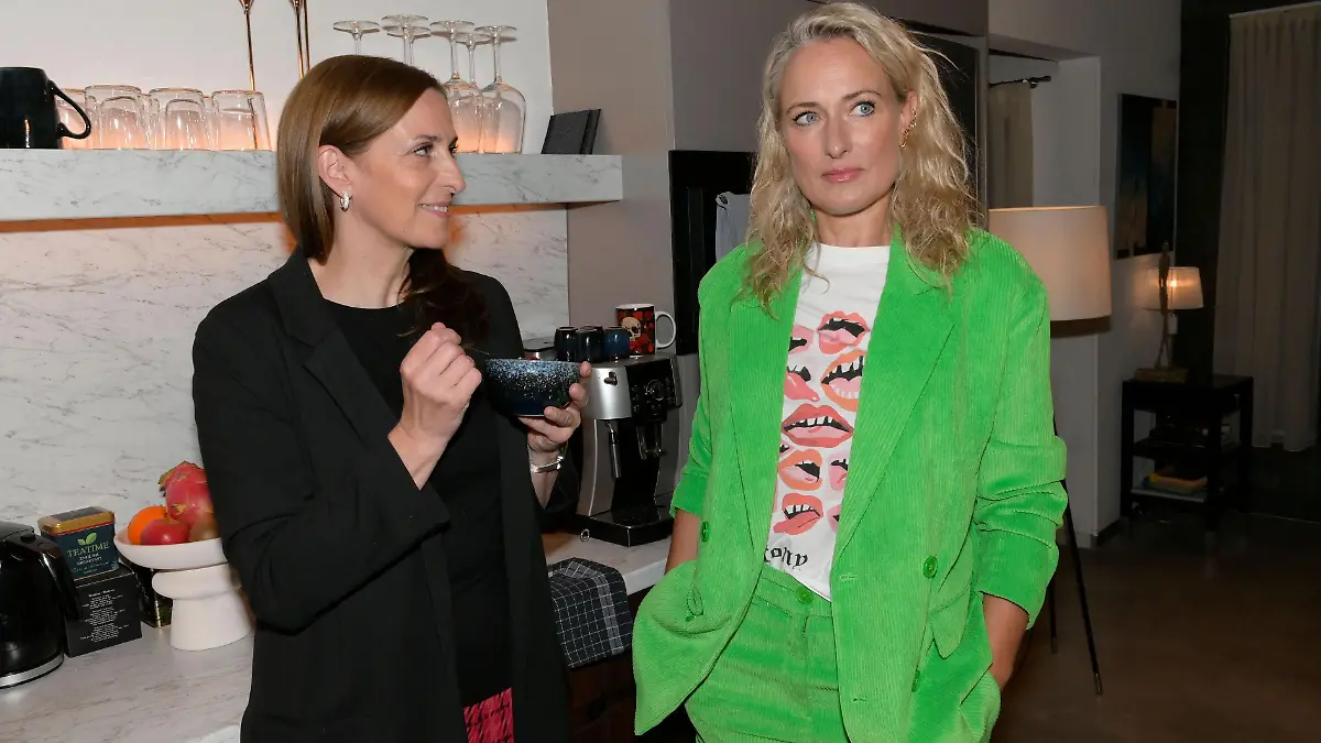 Ulrike Frank und Eva Mona Rodekirchen