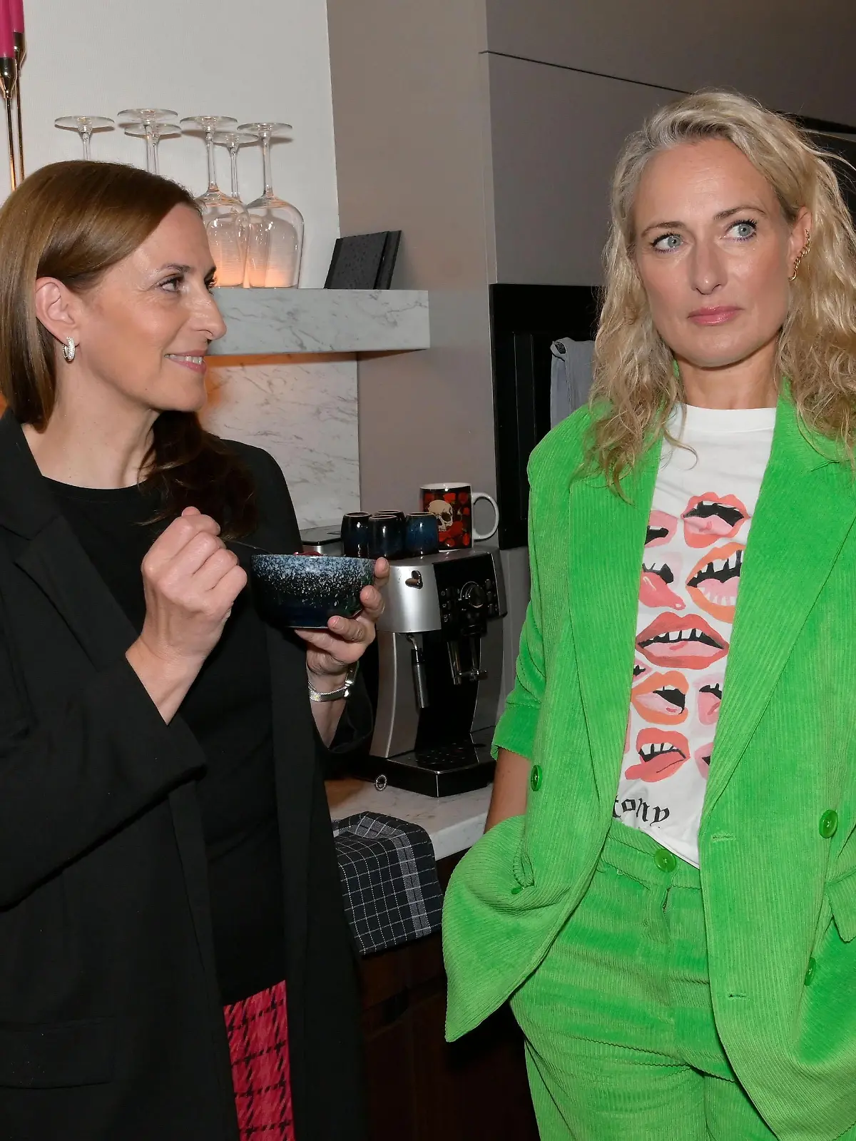 Ulrike Frank und Eva Mona Rodekirchen