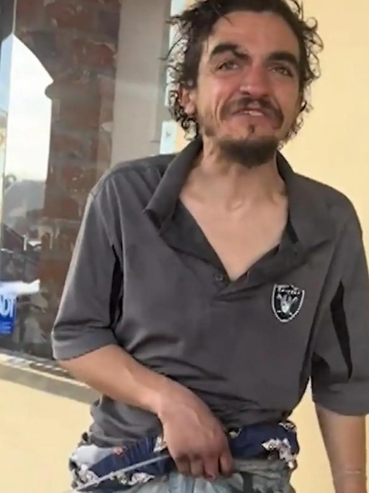 Bild zu: "Schockierende Bilder! Nickelodeon-Star Tylor Chase lebt obdachlos auf der Straße"