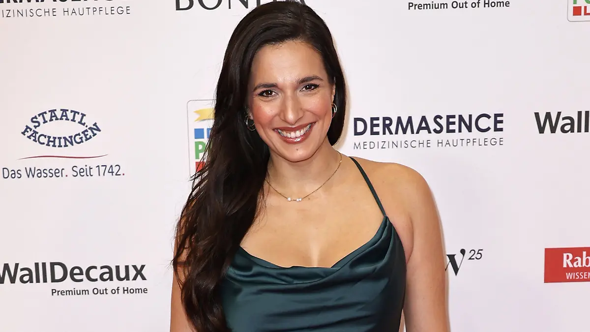 Goldene Bild der Frau Verleihung 2025 in Hamburg