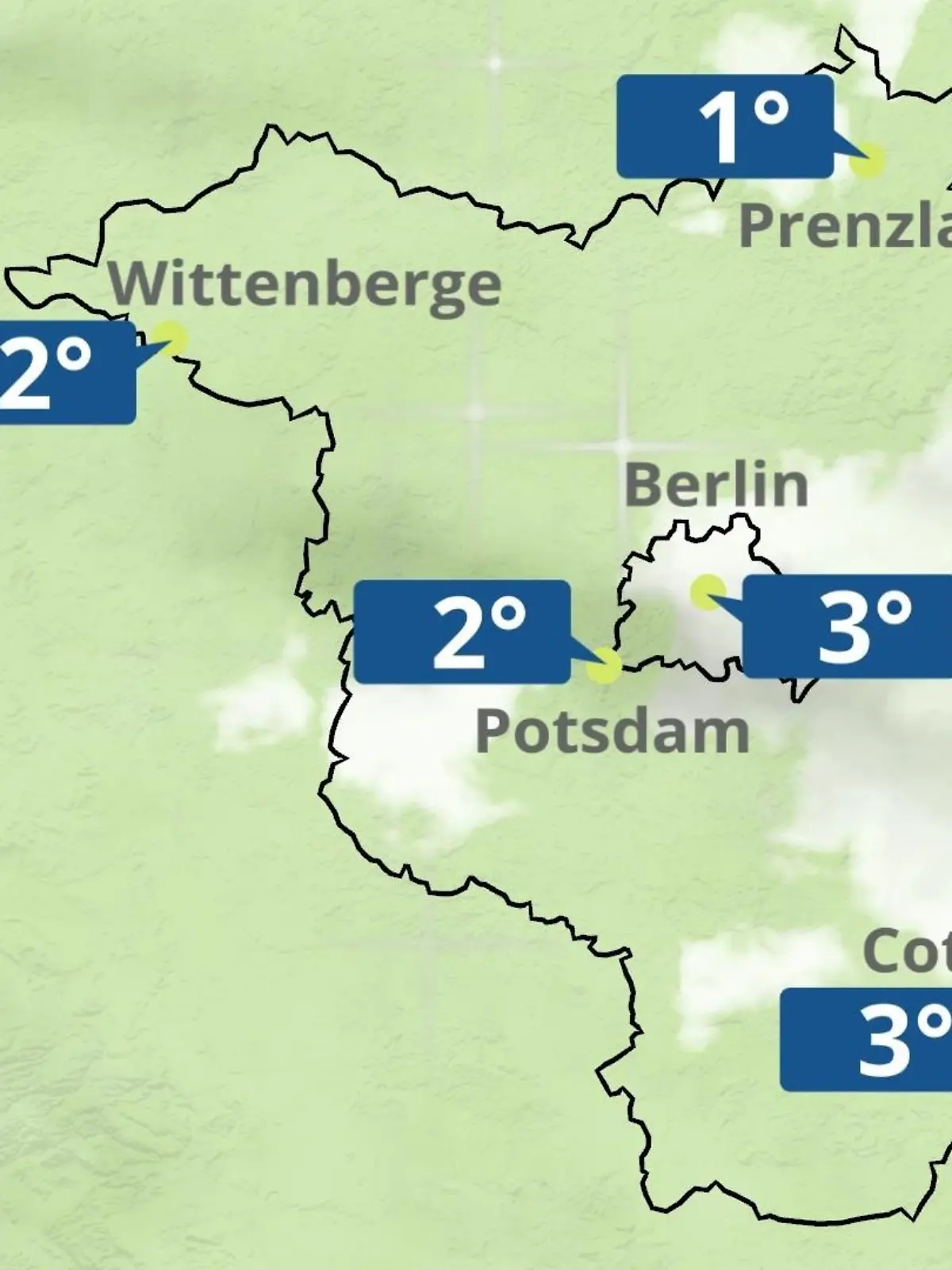 Bild zu: "Berlin und Brandenburg: Wie wird das Wetter?"