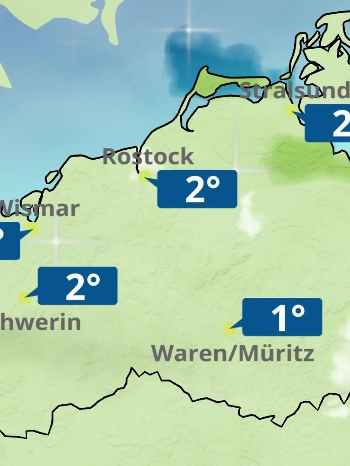 Bild zu: "Mecklenburg-Vorpommern: Wie wird das Wetter?"