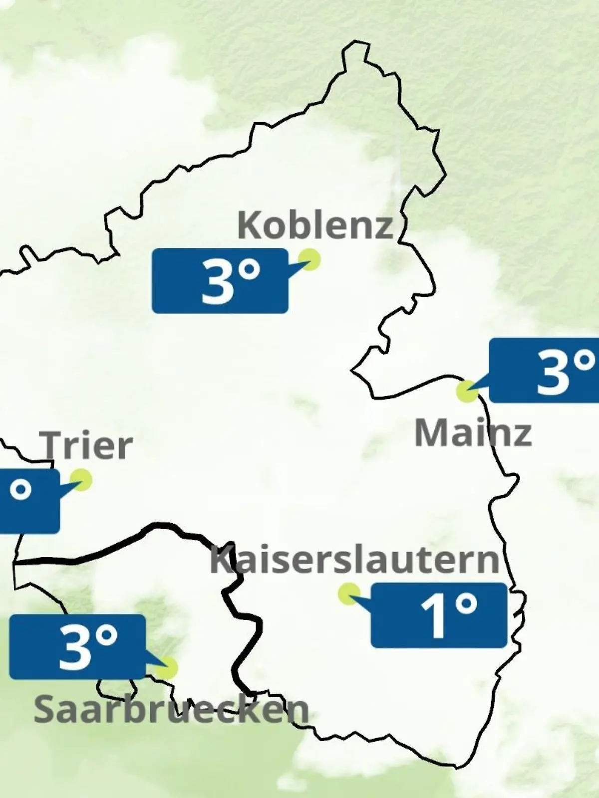 Bild zu: "Rheinland-Pfalz, Saarland: Wie wird das Wetter?"