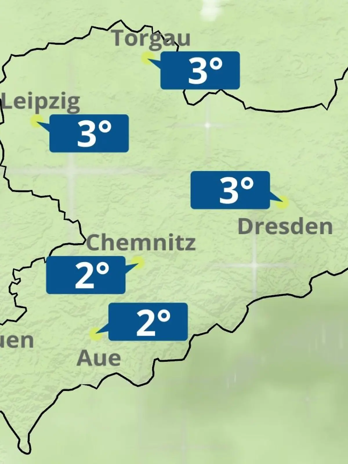 Bild zu: "Sachsen: Wie wird das Wetter?"
