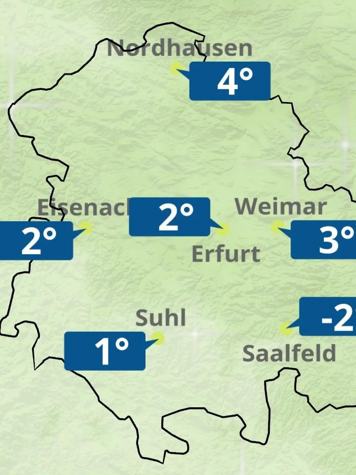 Bild zu: "Thüringen: Wie wird das Wetter?"