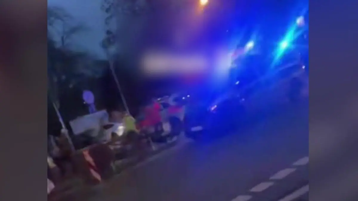 Auto rast in Gießen in Bushaltestelle – mehrere Verletzte! Großeinsatz in Nordhessen