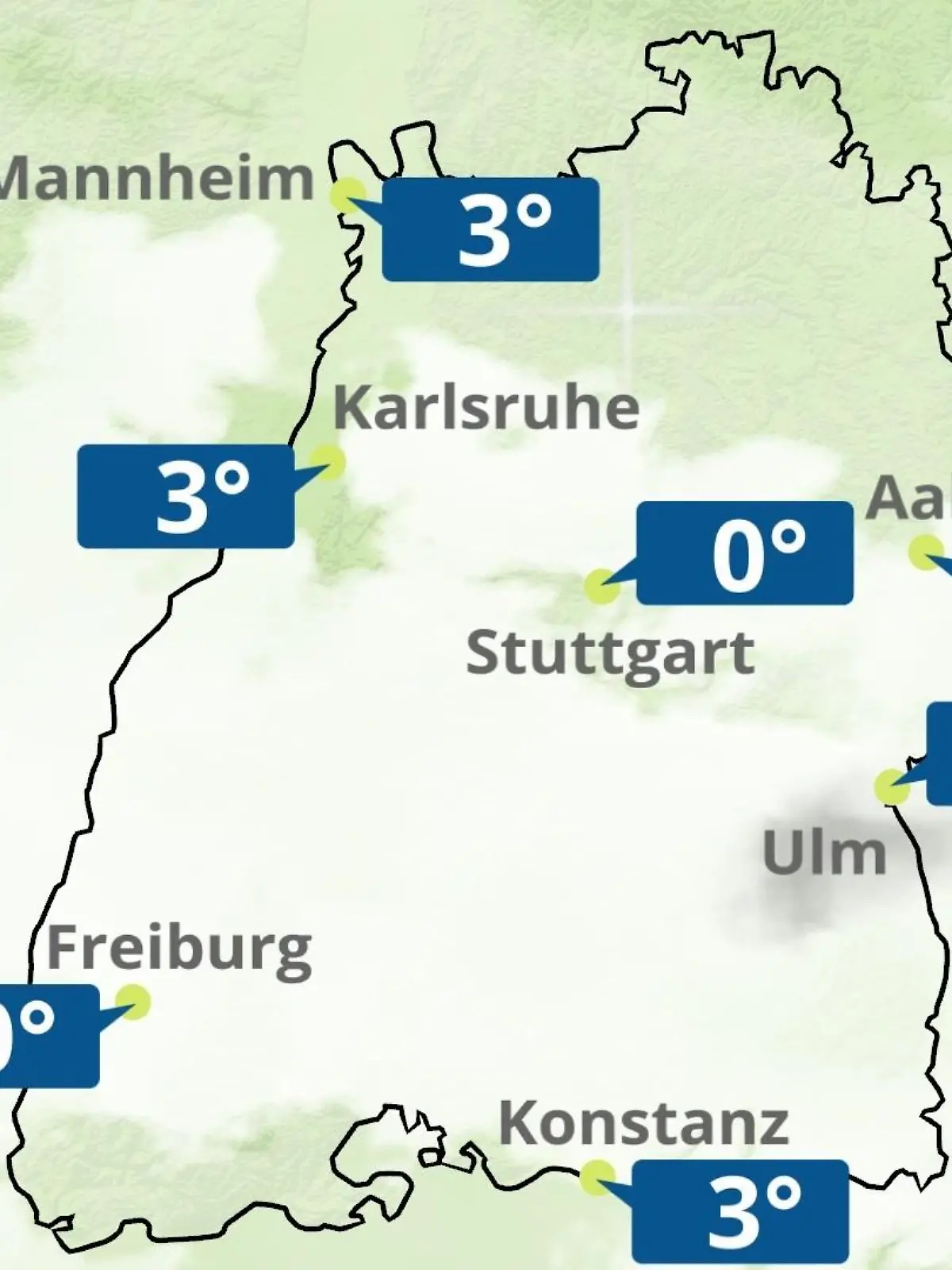 Bild zu: "Baden-Württemberg: Wie wird das Wetter?"