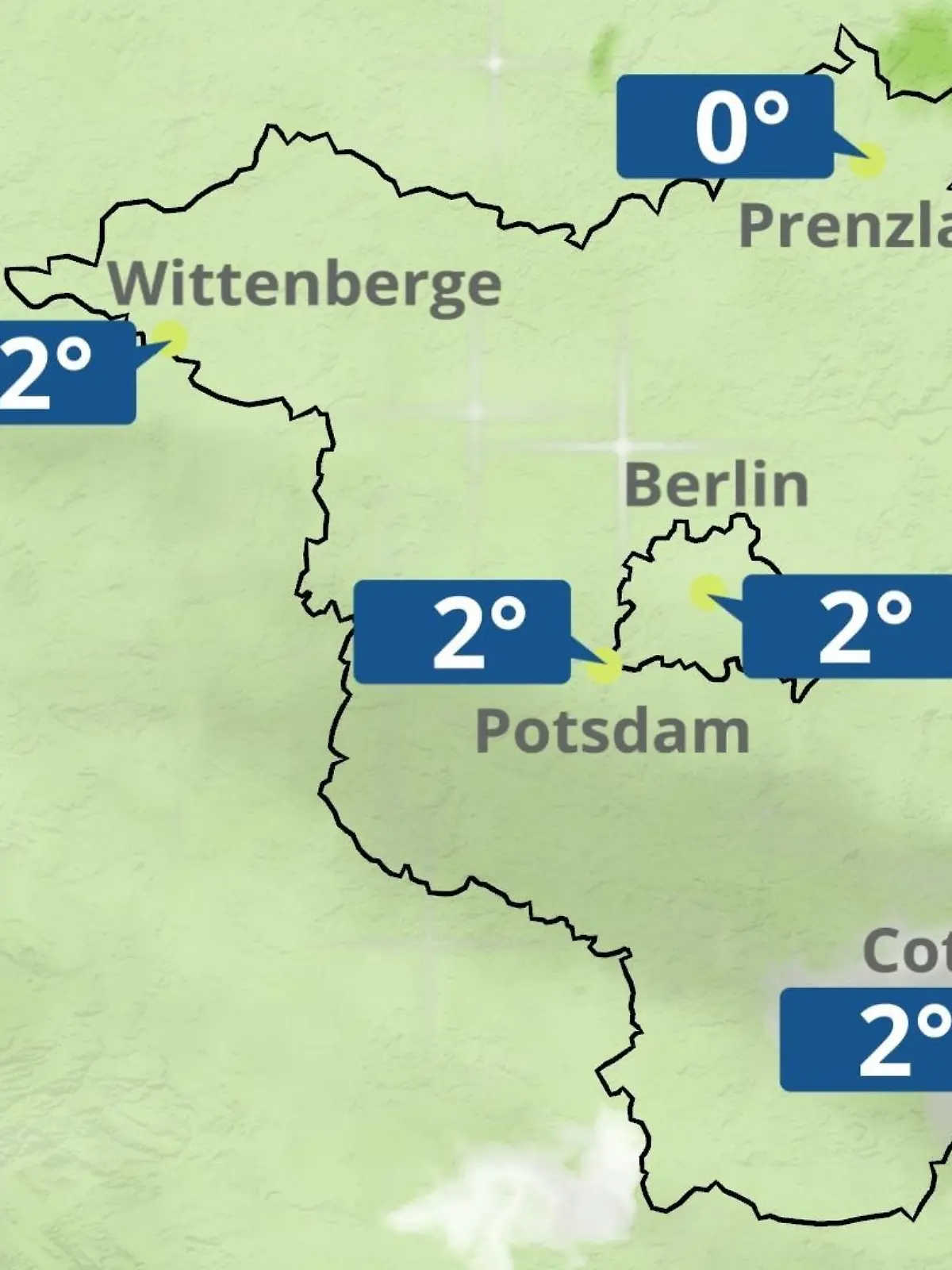 Bild zu: "Berlin und Brandenburg: Wie wird das Wetter?"